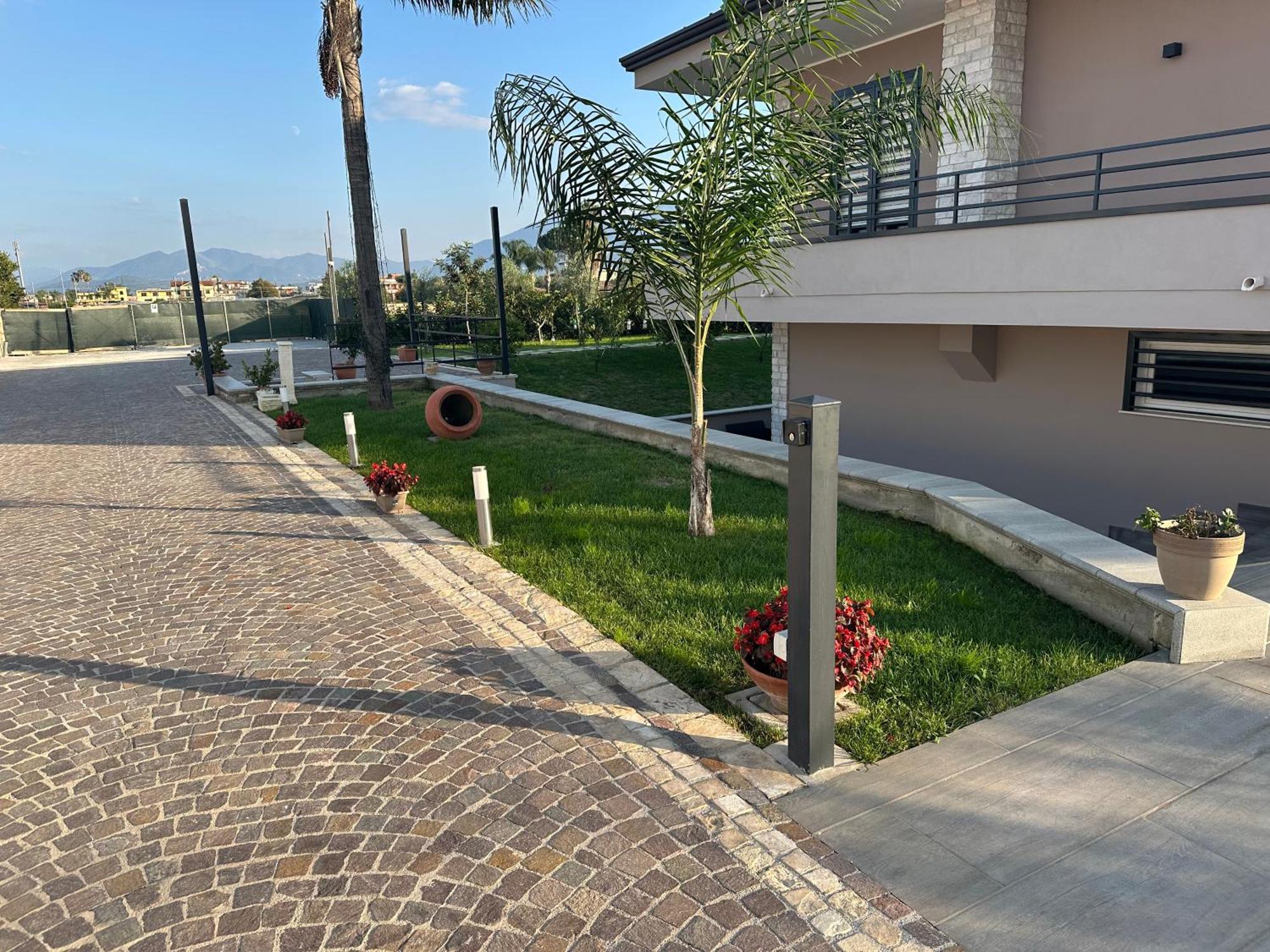 Villa Abenante Pompei Scafati Exteriér fotografie
