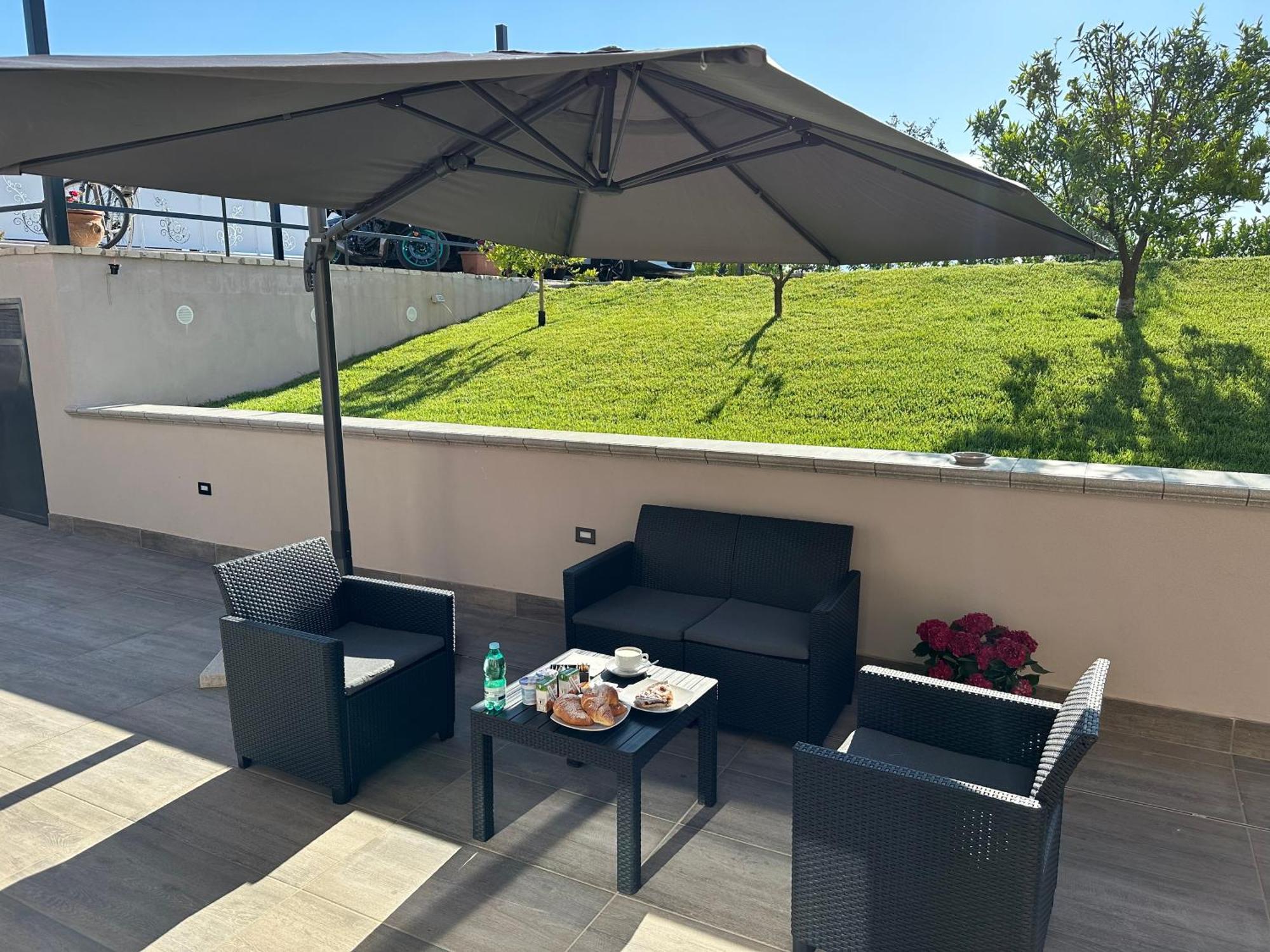 Villa Abenante Pompei Scafati Exteriér fotografie