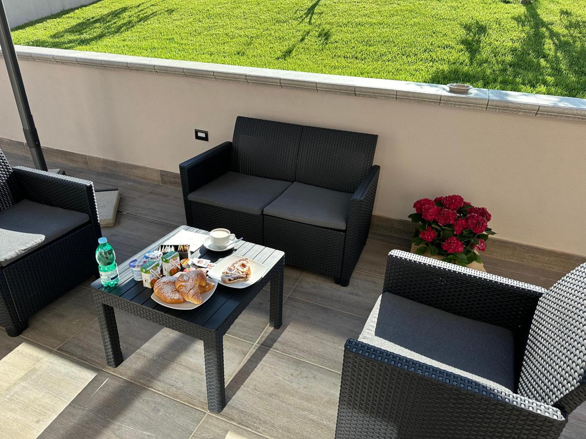Villa Abenante Pompei Scafati Exteriér fotografie